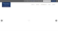 Desktop Screenshot of friedmanpartners.com